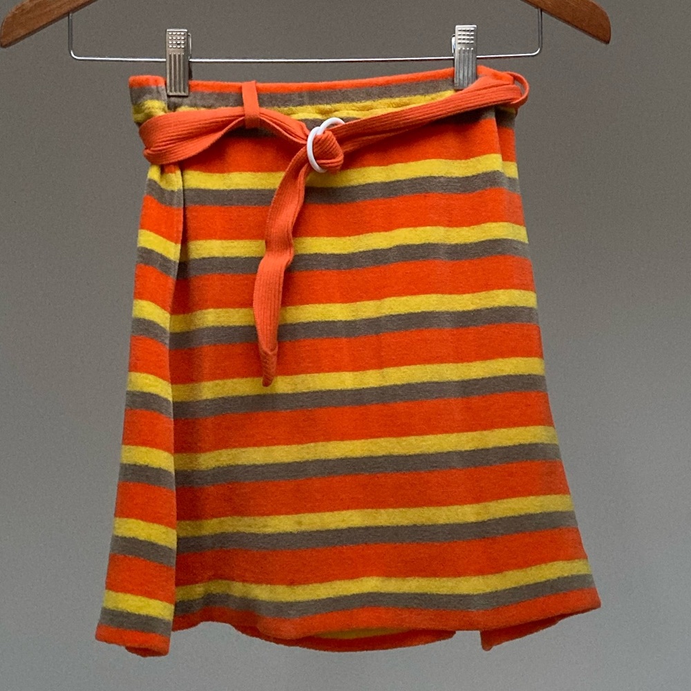 Vintage | Rare 1960’s French Craig Craely Striped Halter Top